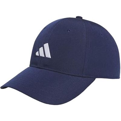 Adidas Casquette réglable Junior Youth Tour Cap pour enfant, bleu marine, Taille Unique - Publicité Adidas Casquette réglable Junior Youth Tour Cap pour enfant, bleu marine, Taille Unique - Publicité