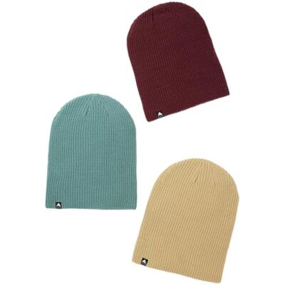 Burton Lot de 3 Bonnets DND recyclés (US, Alpha, Taille Unique, Almandine/Lichen rochen/Champignon) - Publicité Burton Lot de 3 Bonnets DND recyclés (US, Alpha, Taille Unique, Almandine/Lichen rochen/Champignon) - Publicité