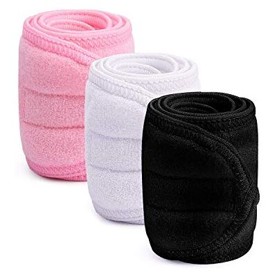 XCOZU - 3Pcs - Bandeau serviettes - Soin du visage - Bandeau maquillage - Publicité XCOZU - 3Pcs - Bandeau serviettes - Soin du visage - Bandeau maquillage - Publicité