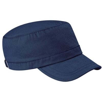 Beechfield Casquette armée 100% Coton Adulte Unisexe (Taille Unique) (Bleu Marine) - Publicité Beechfield Casquette armée 100% Coton Adulte Unisexe (Taille Unique) (Bleu Marine) - Publicité