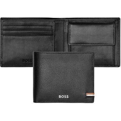 Hugo Boss Iconic Wallet Black - Publicité Hugo Boss Iconic Wallet Black - Publicité