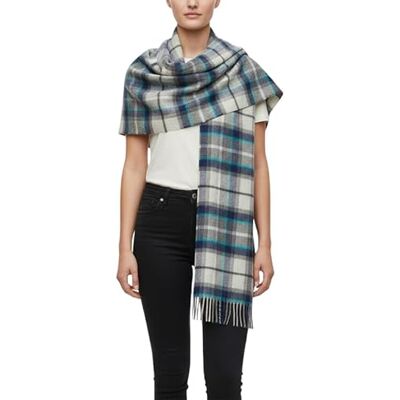BRAW CLANS TARTANS Étole écossaise en tartan 100% pure laine d'agneau pour femme Châle doux et non irritant Accessoire et cadeau authentique d'Écosse pour l'hiver, idéal en toute saison Dover/Carreaux Gris - Publicité BRAW CLANS TARTANS Étole écossaise en tartan 100% pure laine d'agneau pour femme Châle doux et non irritant Accessoire et cadeau authentique d'Écosse pour l'hiver, idéal en toute saison Dover/Carreaux Gris - Publicité