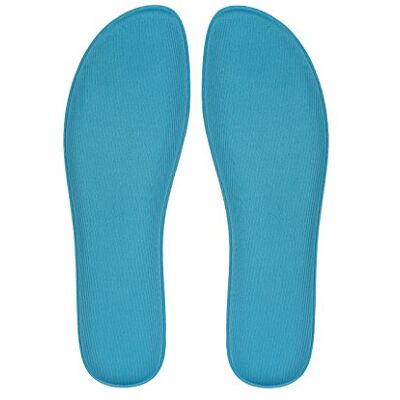 Kaps Sensero Semelles Intérieures pour Chaussures Ultra Légères en Mousse à Mémoire de Forme Douce (38-39 Eur) Bleu - Publicité Kaps Sensero Semelles Intérieures pour Chaussures Ultra Légères en Mousse à Mémoire de Forme Douce (38-39 Eur) Bleu - Publicité