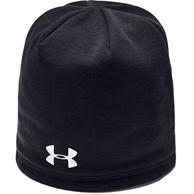 Under Armour Blank Storm Beanie Chapeau, Noir, Taille Unique Homme - Publicité Under Armour Blank Storm Beanie Chapeau, Noir, Taille Unique Homme - Publicité