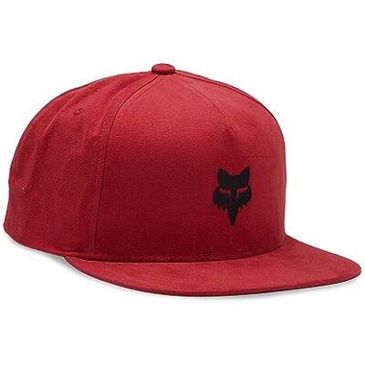 Fox Racing Fox Head Snapback Bonnet Chapeau, Rouge Flamme, Taille Unique Homme - Publicité Fox Racing Fox Head Snapback Bonnet Chapeau, Rouge Flamme, Taille Unique Homme - Publicité
