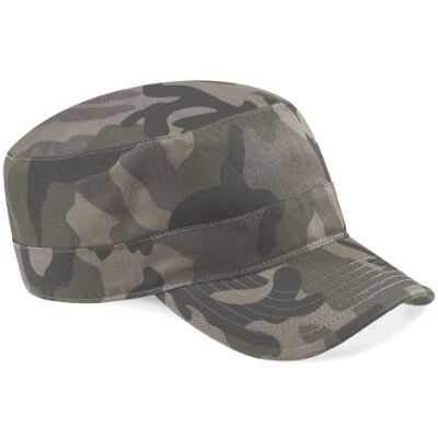 Beechfield Casquette de Baseball Homme taille unique Multicolore Bigarré, Taille unique - Publicité Beechfield Casquette de Baseball Homme taille unique Multicolore Bigarré, Taille unique - Publicité