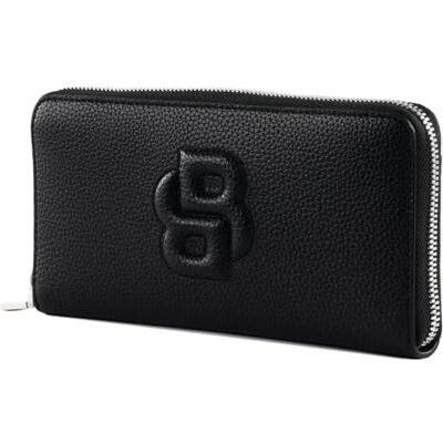BOSS Anett Ziparound, Zip_Around_Wallet Femme, Black1, Taille Unique - Publicité BOSS Anett Ziparound, Zip_Around_Wallet Femme, Black1, Taille Unique - Publicité