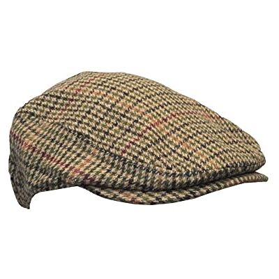 Walker & Hawkes Casquette Plate en Laine Unisexe pour la Campagne Marron 2XL (61cm) - Publicité Walker & Hawkes Casquette Plate en Laine Unisexe pour la Campagne Marron 2XL (61cm) - Publicité