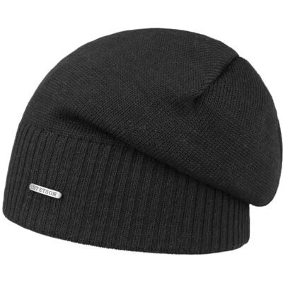 Stetson CHAPEAUSHOP Bonnet Oversize en Laine Fabrique en Italie Unisexe Automne Hiver - Publicité Stetson CHAPEAUSHOP Bonnet Oversize en Laine Fabrique en Italie Unisexe Automne Hiver - Publicité