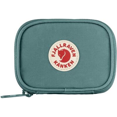Fjällräven Fjallraven Porte-Cartes Kanken pour Un Usage Quotidien, Vert givré, Taille Unique - Publicité Fjällräven Fjallraven Porte-Cartes Kanken pour Un Usage Quotidien, Vert givré, Taille Unique - Publicité