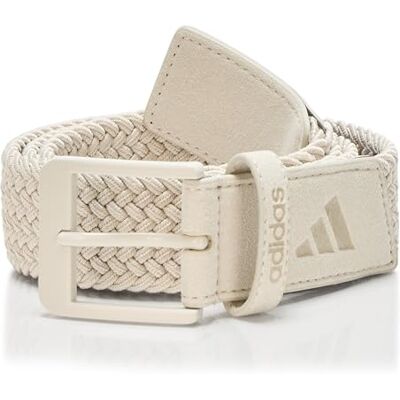 Adidas Braided Stretch Belt Ceinture, Alumine, M/L Mixte - Publicité Adidas Braided Stretch Belt Ceinture, Alumine, M/L Mixte - Publicité