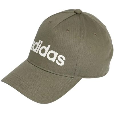 Adidas Mixte Daily Cap, Olive strata/White/White, S - Publicité Adidas Mixte Daily Cap, Olive strata/White/White, S - Publicité