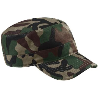 Beechfield Casquette armée à Motif Camouflage 100% Coton Adulte Unisexe (Taille Unique) (Camouflage Jungle) - Publicité Beechfield Casquette armée à Motif Camouflage 100% Coton Adulte Unisexe (Taille Unique) (Camouflage Jungle) - Publicité