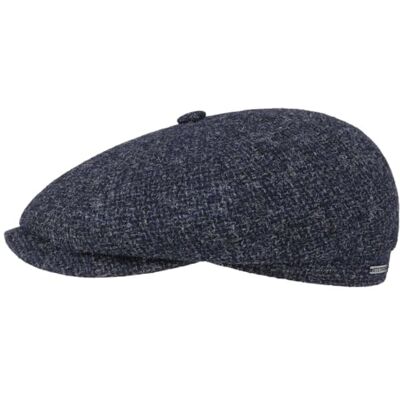 Stetson Burney Casquette Plate Hatteras Vintage Newsboy 100% Cuir Veritable Doublure Coton Homme Ete Hiver - Publicité Stetson Burney Casquette Plate Hatteras Vintage Newsboy 100% Cuir Veritable Doublure Coton Homme Ete Hiver - Publicité
