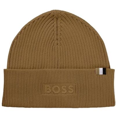 BOSS Cap Magico Hat Medium Beige Marron Clair - Publicité BOSS Cap Magico Hat Medium Beige Marron Clair - Publicité