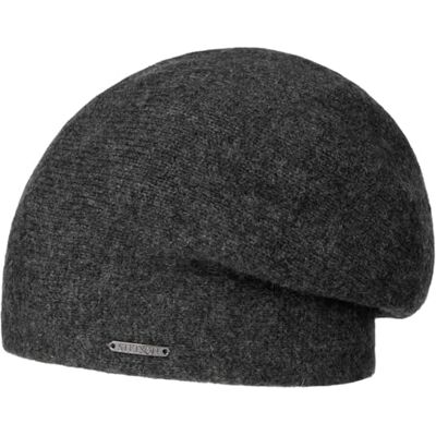 Stetson Shirley Bonnet Oversize Cachemire Unisexe Automne Hiver - Publicité Stetson Shirley Bonnet Oversize Cachemire Unisexe Automne Hiver - Publicité
