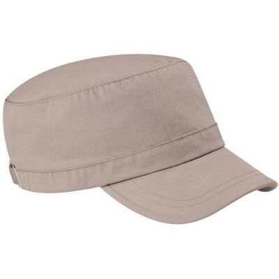 Beechfield Casquette Militaire Adulte (Taille Unique) (Beige) - Publicité Beechfield Casquette Militaire Adulte (Taille Unique) (Beige) - Publicité