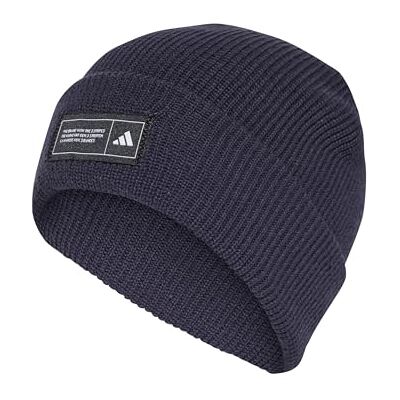 Adidas Mixte Essentials Cuffed Beanie, Shadow Navy/Black/White, XS - Publicité Adidas Mixte Essentials Cuffed Beanie, Shadow Navy/Black/White, XS - Publicité