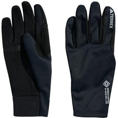 Adidas Mixte Terrex Xperior Gore-Tex Windstopper Gloves Gloves, Black, M - Publicité Adidas Mixte Terrex Xperior Gore-Tex Windstopper Gloves Gloves, Black, M - Publicité