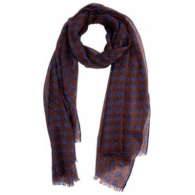 TORRENTE COUTURE Foulard imprimé Noa TU Cravate Bordeaux - Publicité TORRENTE COUTURE Foulard imprimé Noa TU Cravate Bordeaux - Publicité