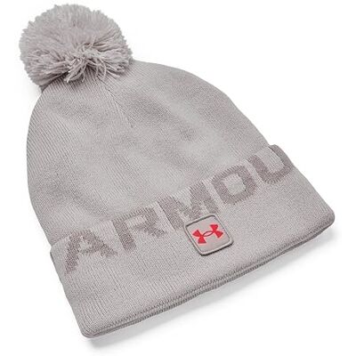 Under Armour Bonnet en Polaire à Pompons pour Homme - Publicité Under Armour Bonnet en Polaire à Pompons pour Homme - Publicité
