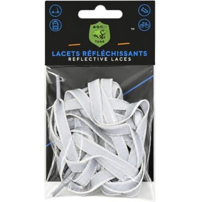 Toad&Co TOAD Lacets Blanc - Publicité Toad&Co TOAD Lacets Blanc - Publicité