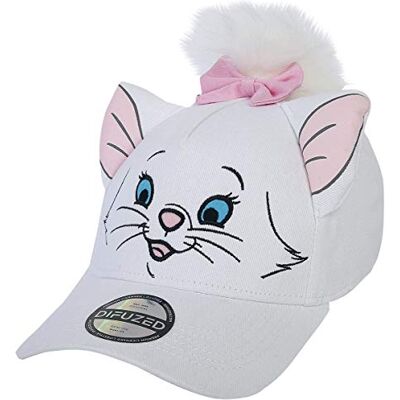 Chapeau Disney Marie Novelty - Publicité Chapeau Disney Marie Novelty - Publicité