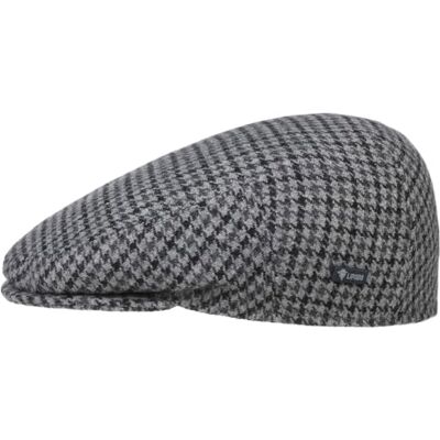 Lipodo Inglese Casquette Plate Pied de Poule Multicolore Fabrique en Italie Unisexe Toutes Saisons - Publicité Lipodo Inglese Casquette Plate Pied de Poule Multicolore Fabrique en Italie Unisexe Toutes Saisons - Publicité