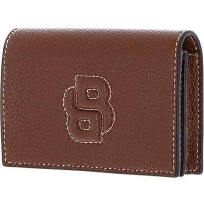 BOSS Porte-Monnaie Anett Wallet Medium Brown Brun - Publicité BOSS Porte-Monnaie Anett Wallet Medium Brown Brun - Publicité