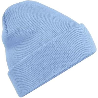 Beechfield Bonnet Adulte (Taille Unique) (Bleu Ciel) - Publicité Beechfield Bonnet Adulte (Taille Unique) (Bleu Ciel) - Publicité