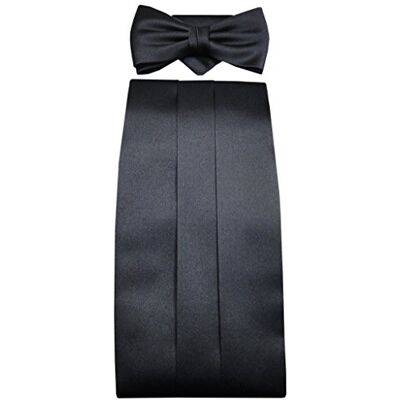 TigerTie Ceinture large Mouchoir de poche Noeud papillon - Publicité TigerTie Ceinture large Mouchoir de poche Noeud papillon - Publicité