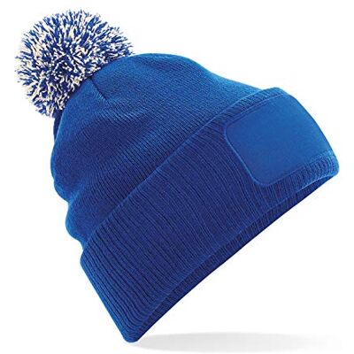 Beechfield B443 Bonnet à Patch Snowstar® - Publicité Beechfield B443 Bonnet à Patch Snowstar® - Publicité