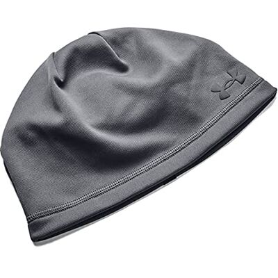 Under Armour Homme Bonnet Storm Chapeau pour Temps Froid, Gris Fonc Noir, Taille Unique EU - Publicité Under Armour Homme Bonnet Storm Chapeau pour Temps Froid, Gris Fonc Noir, Taille Unique EU - Publicité
