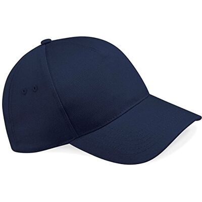 Beechfield Casquette de Baseball Homme bleu taille unique - Publicité Beechfield Casquette de Baseball Homme bleu taille unique - Publicité
