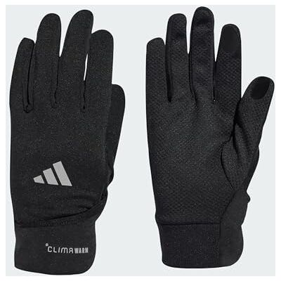 Adidas Running Climawarm Gloves Convertible Gants Mixte, Black, M - Publicité Adidas Running Climawarm Gloves Convertible Gants Mixte, Black, M - Publicité