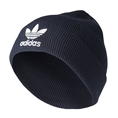 Adidas Trefoil Beanie Bonnet Bleu (Maruni) FR : M (Taille Fabricant : M) _Bleu_M - Publicité Adidas Trefoil Beanie Bonnet Bleu (Maruni) FR : M (Taille Fabricant : M) _Bleu_M - Publicité