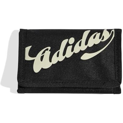 Adidas Unisex Tiro Graphic Wallet, Black/Off White, One Size - Publicité Adidas Unisex Tiro Graphic Wallet, Black/Off White, One Size - Publicité