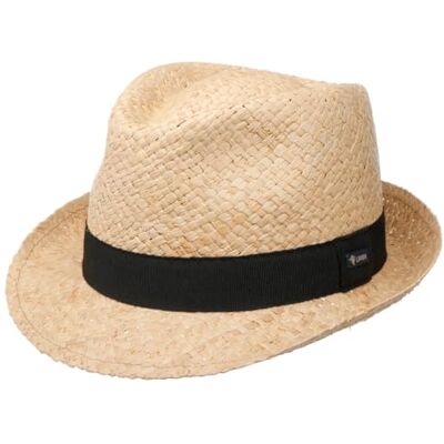 Lipodo Black City Chapeau Trilby Fabrique en Italie Unisexe Toutes Saisons - Publicité Lipodo Black City Chapeau Trilby Fabrique en Italie Unisexe Toutes Saisons - Publicité
