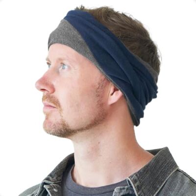CHARM Bonnet Reversible et Cache Cou Bandeau en Coton Bio, Écharpe Loop Foulard Chimio Multi Usage 4 en 1 pour Hiver, Bandana Homme et Turban Femme, Beanie Tombant Masque Bicolore - Publicité CHARM Bonnet Reversible et Cache Cou Bandeau en Coton Bio, Écharpe Loop Foulard Chimio Multi Usage 4 en 1 pour Hiver, Bandana Homme et Turban Femme, Beanie Tombant Masque Bicolore - Publicité
