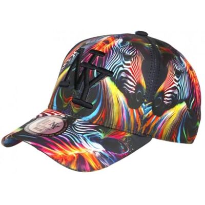 Hip Hop Honour Casquette Enfant Zèbre Orange Originale NY Baseball Wild 7 a 12 Ans Taille Unique Noir - Publicité Hip Hop Honour Casquette Enfant Zèbre Orange Originale NY Baseball Wild 7 a 12 Ans Taille Unique Noir - Publicité