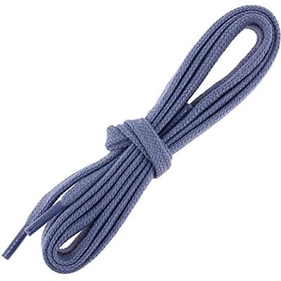 Les Lacets Français. Lacets plats et épais. Sneakers, Coton. Bleu pensée. 125cm FABRIQUE EN FRANCE - Publicité Les Lacets Français. Lacets plats et épais. Sneakers, Coton. Bleu pensée. 125cm FABRIQUE EN FRANCE - Publicité