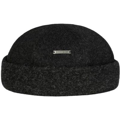 Stetson CHAPEAUSHOP Sparr Melange Bonnet Docker Chaine Multicolore Double en Polaire Unisexe Automne Hiver - Publicité Stetson CHAPEAUSHOP Sparr Melange Bonnet Docker Chaine Multicolore Double en Polaire Unisexe Automne Hiver - Publicité