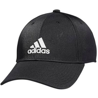 Adidas Decision Casquette structur e basse pour homme Coupe r glable, noir/blanc, Taille unique - Publicité Adidas Decision Casquette structur e basse pour homme Coupe r glable, noir/blanc, Taille unique - Publicité