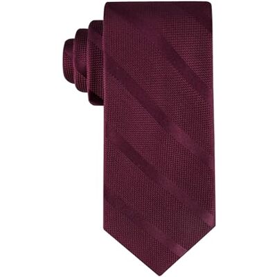 Tommy Hilfiger Ties Cravate, Bourgogne, Taille Unique Homme - Publicité Tommy Hilfiger Ties Cravate, Bourgogne, Taille Unique Homme - Publicité