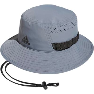 Adidas Men's Victory 4 Bucket Hat, Grey/Black, Large-X-Large - Publicité Adidas Men's Victory 4 Bucket Hat, Grey/Black, Large-X-Large - Publicité