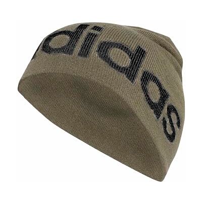 Adidas Mixte Daily Beanie, Olive Strata/Black, XS - Publicité Adidas Mixte Daily Beanie, Olive Strata/Black, XS - Publicité