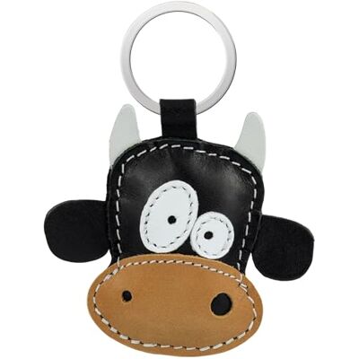 Simaru Animal fort Porte-clés en cuir authentique de haute qualité, fabriqué en UE, cadeau pour Noël Anniversaire, Trouve ton animal préféré - Publicité Simaru Animal fort Porte-clés en cuir authentique de haute qualité, fabriqué en UE, cadeau pour Noël Anniversaire, Trouve ton animal préféré - Publicité