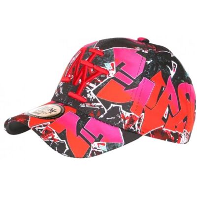Hip Hop Honour Casquette NY Rouge et Rose Design Fashion Streetwear Baseball Larsy Taille: Taille Unique Couleur: Rouge Homme - Publicité Hip Hop Honour Casquette NY Rouge et Rose Design Fashion Streetwear Baseball Larsy Taille: Taille Unique Couleur: Rouge Homme - Publicité