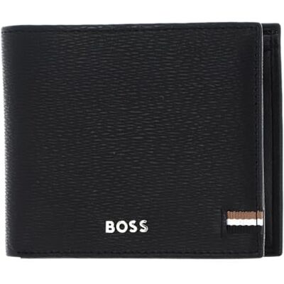 BOSS Hugo Iconic Portefeuille Noir, Noir - Publicité BOSS Hugo Iconic Portefeuille Noir, Noir - Publicité