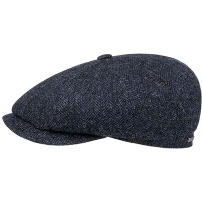 Stetson Burney Casquette Plate Hatteras Vintage Newsboy 100% Cuir Veritable Doublure Coton Homme Ete Hiver - Publicité Stetson Burney Casquette Plate Hatteras Vintage Newsboy 100% Cuir Veritable Doublure Coton Homme Ete Hiver - Publicité